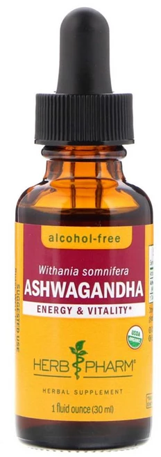 Herb Pharm 허브팜 아슈와간다 30ml Withania Somnifera Ashwagandha - 쿠팡