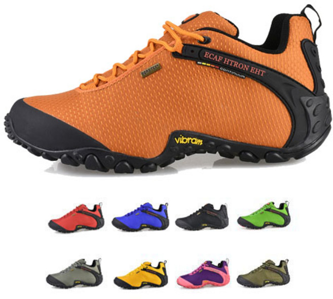 CNTCSM 등산화 남여공용 보도화 년신상 트레킹화 가죽 메쉬