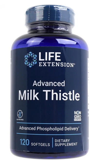 라이프익스텐션 어드벤스드 밀크시슬, 120정, 1개 - 쿠팡