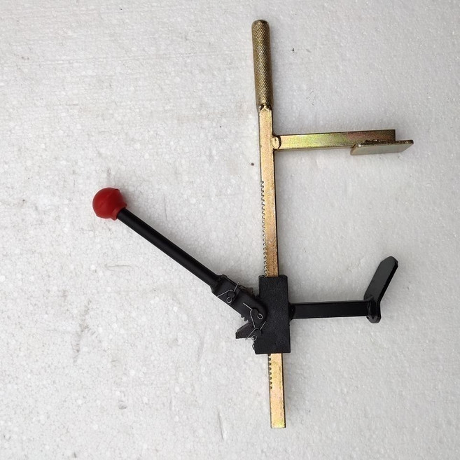 오토바이 타이어 탈착기 수동 바퀴 공구 교체 정비 타이어 수리용 송곳 7종 세트, 1개