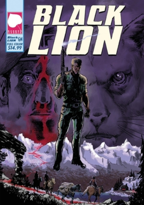 (영문도서) Black Lion Paperback, Redbud Studio Comics, English, 9781953589316
