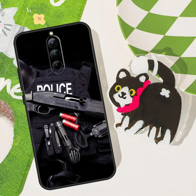 누비아 레드 매직 프로 플러스 레드매직 에어 커버용 경찰 케이스, T. For Red Magic 6R, 8. VW101, 1개