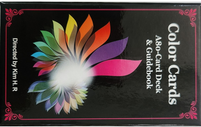 컬러타로 타로 색채타로 타로카드, 1개