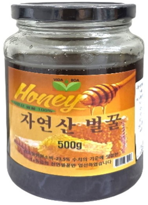 추석 한가위베트남 자연산 100% 커피꿀 500g, 1개, 1정