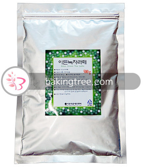 녹차라떼500g, 1개