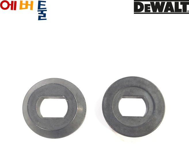 디월트 부품 DCS361 각도절단기 워셔OUTER크램프 외부만조 - N300039, 1개