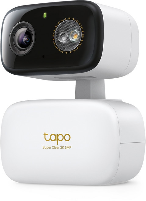 Tapo C236 3K 500萬畫素 AI偵測 無線Wi-Fi監視器 IPCAM(雙向語音/最高支援512GB/寵物/嬰兒/長輩), 1個, C236 (不含記憶卡