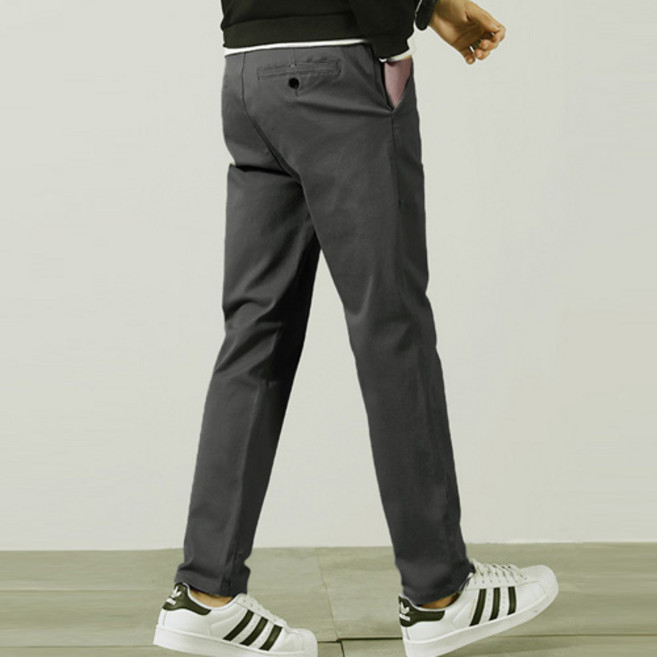 모던에프 노멀 스트레이트 기모 팬츠 (9023A)