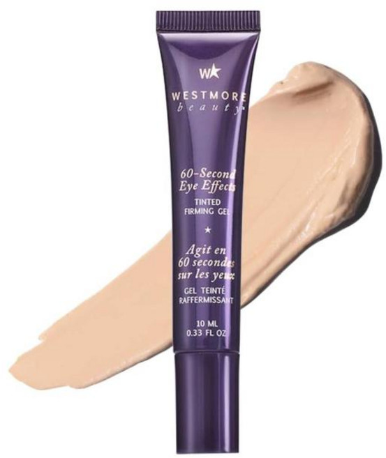 Westmore Beauty 60 Second 아이 이펙트 퍼밍 젤 10ml, 1개