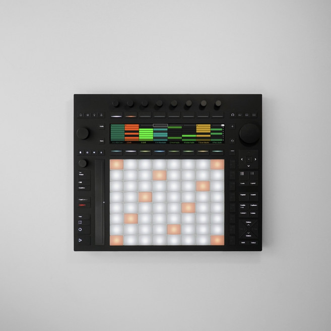 [기어라운지 정품] Ableton Push 3 디제이 컨트롤러 차세대 스탠드얼론/레귤러 뮤직 프로덕션 악기 MIDI 컨트롤러 / 샘플러 / 시퀀서, Standalone