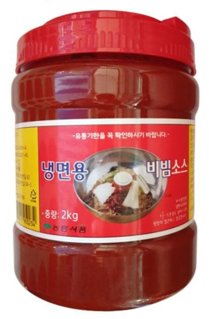 농민식품 비빔장 2kg, 1개