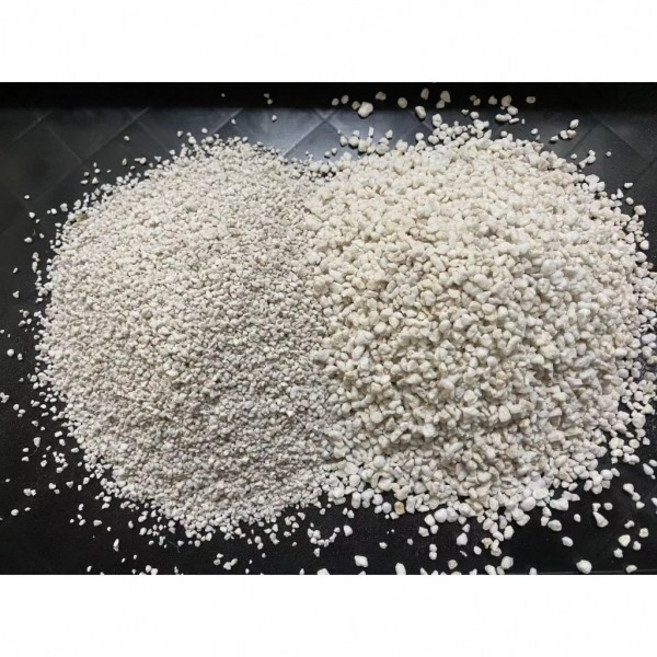 欣榮園藝資材批發 超硬質珍珠石 細粒(1-3mm) 珍珠岩 土質改良 排水透氣介質 多肉介質 觀葉介質, 1組, 500ml