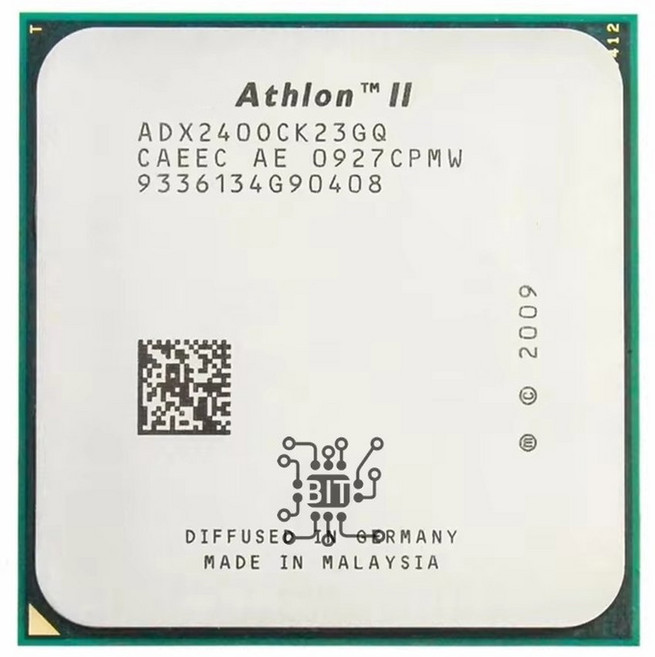 ATHLON II X2 AM3 듀얼 소켓 240 3GM 프로세서 3GQ 코어 CPU ADX240OC GHZ