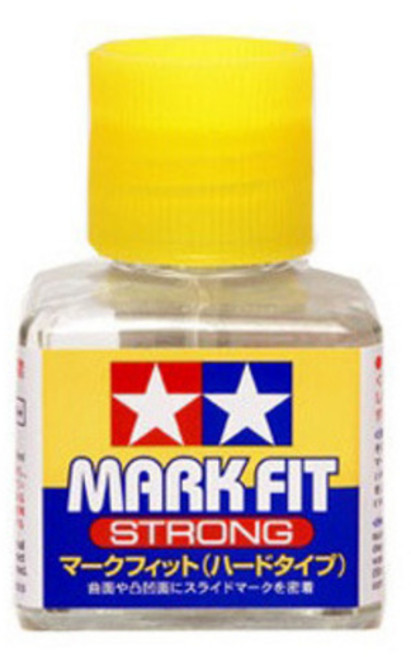 (87135) 타미야 마크핏 스트롱 데칼 연화제 40ml, 1개