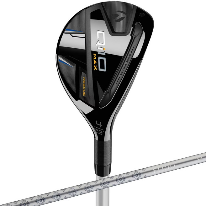 테일러메이드 일본스펙 Qi10 맥스 유틸리티 여성, L, 23도, 4번 / 23도