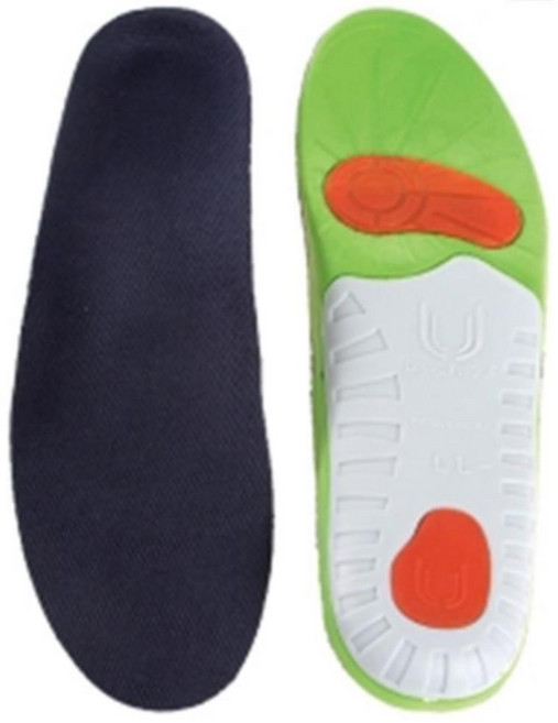 등산화 굳은살 티눈 신발패드 깔창 인솔 미끄럼방지 발바닥보호 히든, 1개, S(225~235mm)