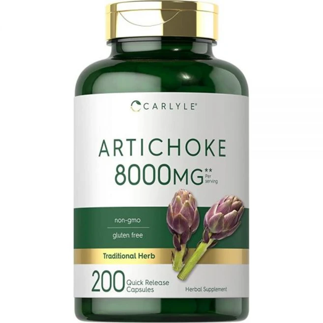 Carlyle 칼라일 Artichoke Extract 아티초크 추출물 8000mg 200정, 1개 - 쿠팡