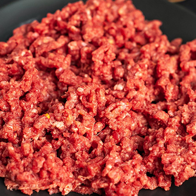 프리미엄 1+ 한우 다짐육 앞다리살 300g, 1개