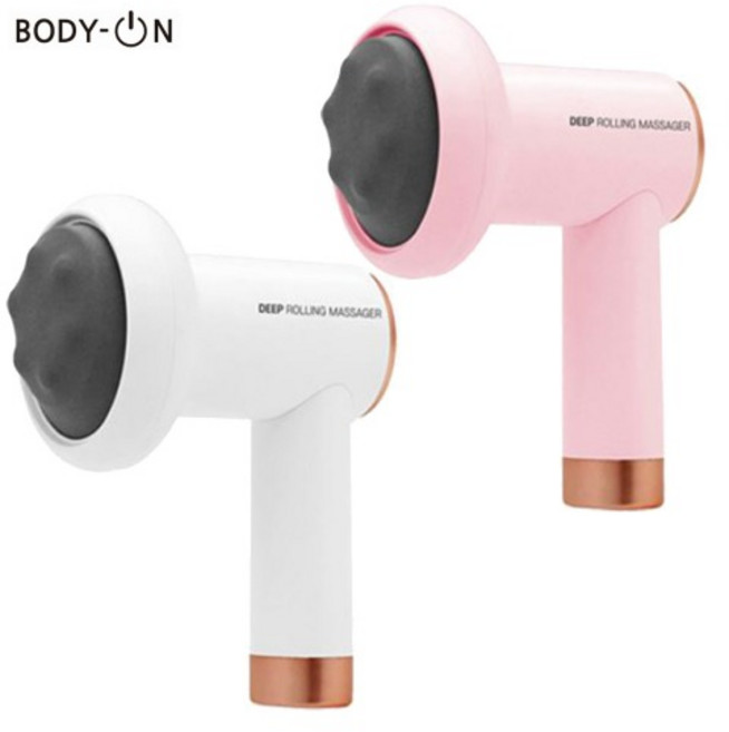 바디온 딥 롤링 무선마사지기 SJH-9200 승모근 목어깨 핸디 안마기/c타입 마사지건, 랜덤