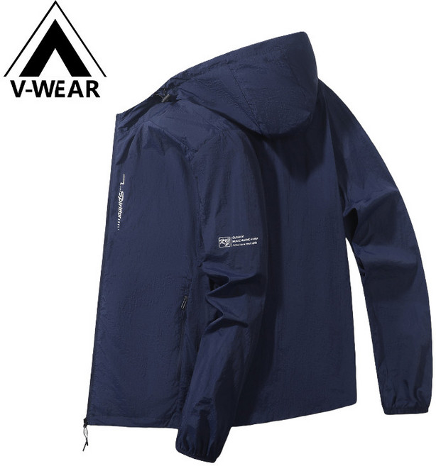 V-WEAR 防曬衣 UPF50+ 輕薄透氣冰絲外套