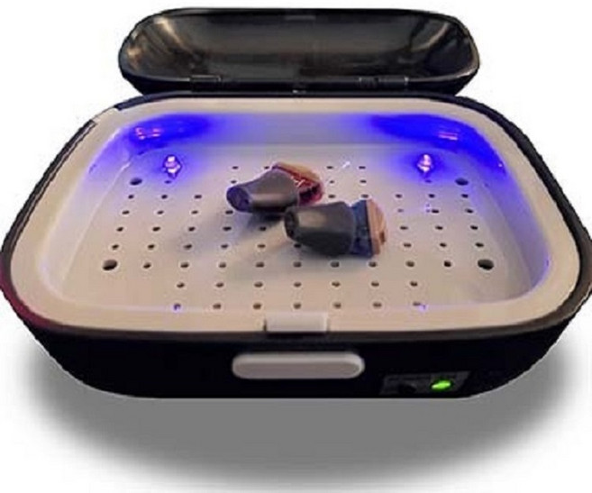 국산 보청기 제습기 건조기 습기제거기 제습 살균 소독 (HPB-1000), 1개, 보청기 살균 제습기