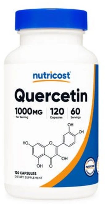 뉴트리코스트 케르세틴 1000mg, 2개, 120정, 120정 - 쿠팡