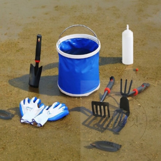 생활잇 해루질도구 5종세트 유아해루질도구