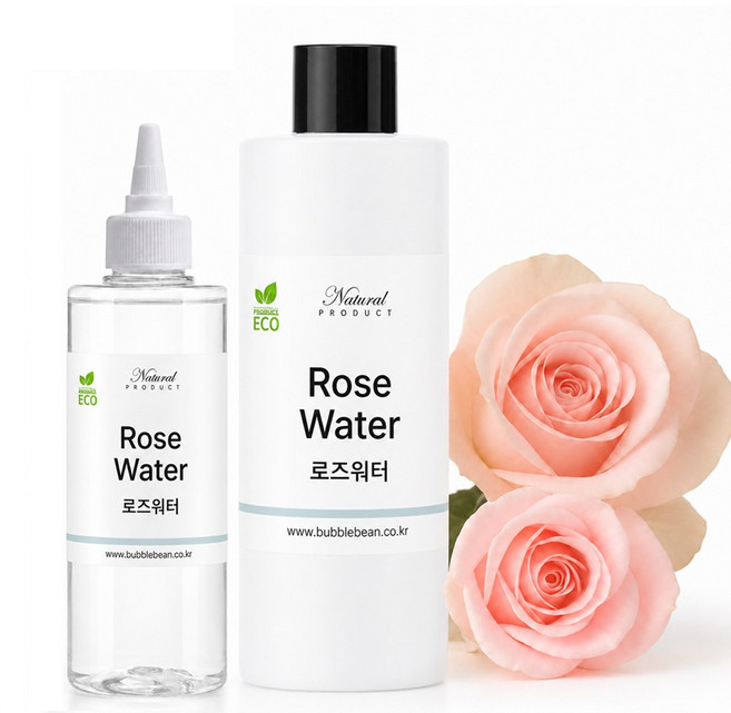 (PREMIUM)로즈워터원액 Rose Water(프랑스), 1개, 100ml