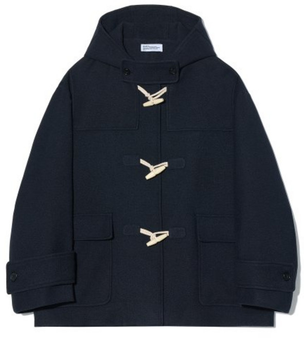 파르티멘토 남녀공용 겨울 기타 코트 Oversize Melton Convoy Duffle Oversize Melton Convoy Duffle Coat Navy
