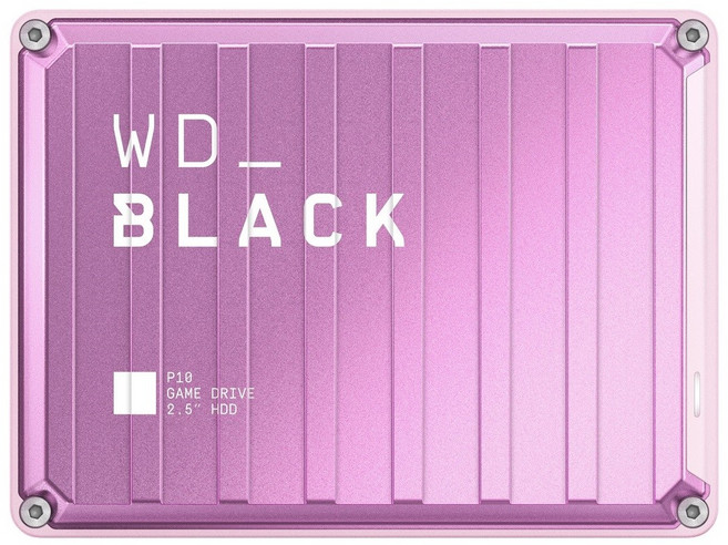 WD P10 게임 드라이브 WDBA2W0020B, 핑크, 6TB