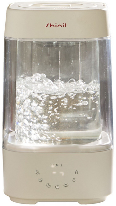 신일 대용량 가열식 가습기, 백색, (A/S가능) SUH-RT1500X