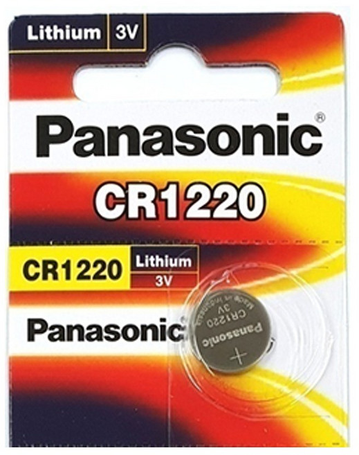 도시바 파나소닉 맥셀 CR1220 코인 건전지 배터리 홀더, CR1220 파나소닉 1개 (포장), 1개, 1개입