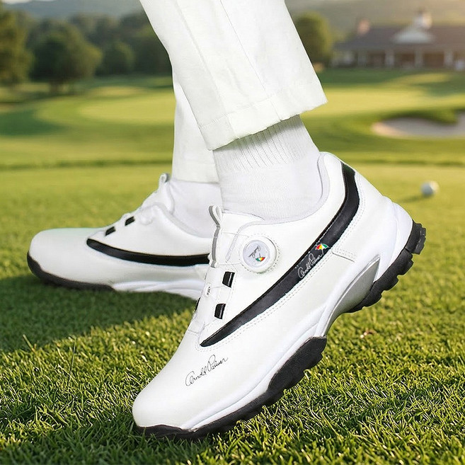 아놀드파마 스파이크리스 남성 여성 보아 골프화 키높이 파크 골프신발 발편한 가성비 골프슈즈