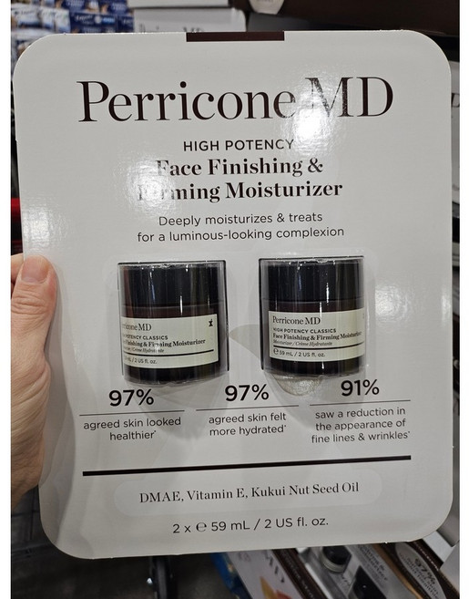 페리콘엠디 페이스 피니싱 퍼밍 모이스처라이저 59ml X2개, 2개