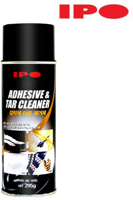 IPO 접착제 타르 제거 295g 1개 PN5005, 295ml