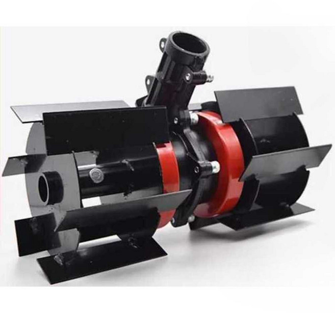 예초기부착형관리기 기어뭉치 부속 북날 제품 휠 제초, 1개