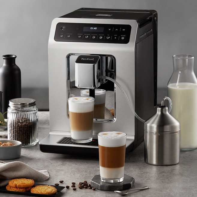 테팔 에스프레소 머신 에비던스