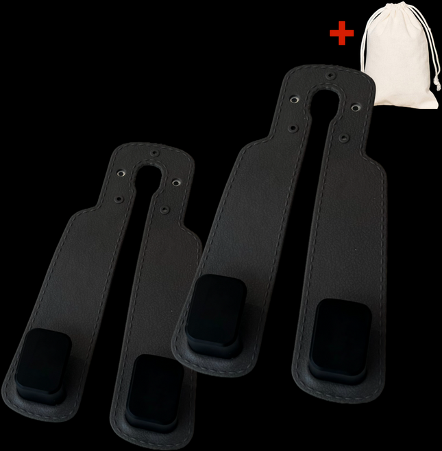 마케시 쏘클린 실리콘 헤드레스트 후크세트, 그레이, 2개