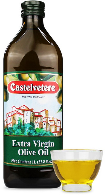 [까스텔베테르] Castelvetere 엑스트라버진 올리브오일, 1개, 1L
