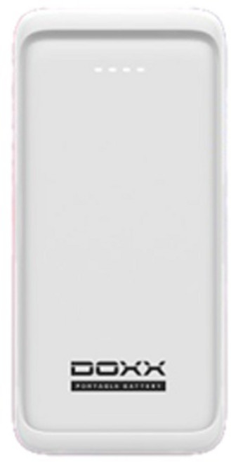 DOXX 고속충전 PD 22.5W / QC3.0 LED 잔량표시 보조배터리 10000mAh C타입, 화이트, P81PD