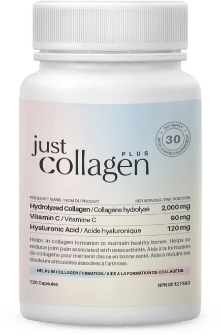 저스트콜라겐 히알루론산 비타민C 120캡슐, 1개, 120정 - 쿠팡