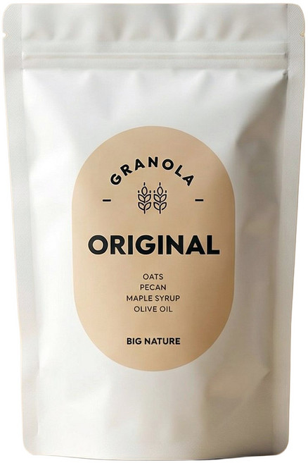 빅네이쳐 그래놀라 리필용 오리지널, 1개, 200g