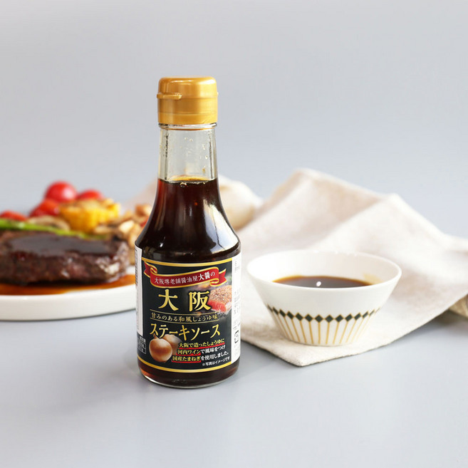 다이쇼 오사카 스테이크 소스, 180g, 1개