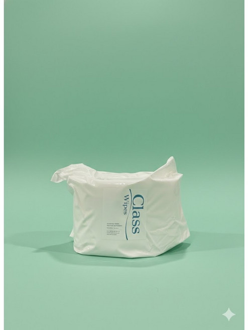 클래스와입 요가 필라테스 웰니스 세정 물티슈 세정티슈 알콜프리 800매 1세트(버켓포함), 1개