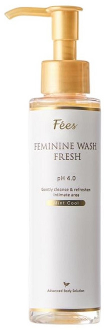 Fees BEAUTE 清新私密潔淨露 沁涼型, 130ml, 1瓶