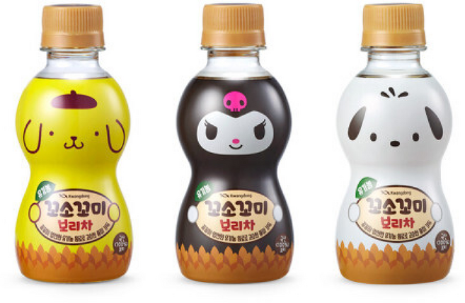 광동제약 꼬소꼬미 보리차, 1개, 200ml