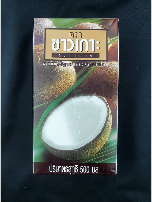 차오코 코코넛 밀크, 500ml, 4개