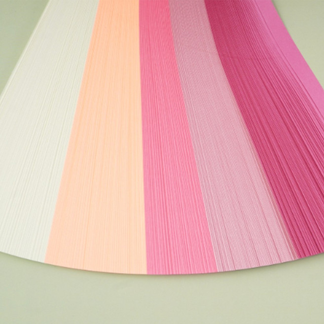 파스텔 별종이 1080장 (1000장 이상) 별모양 종이접기 별접기, 그라데이션핑크