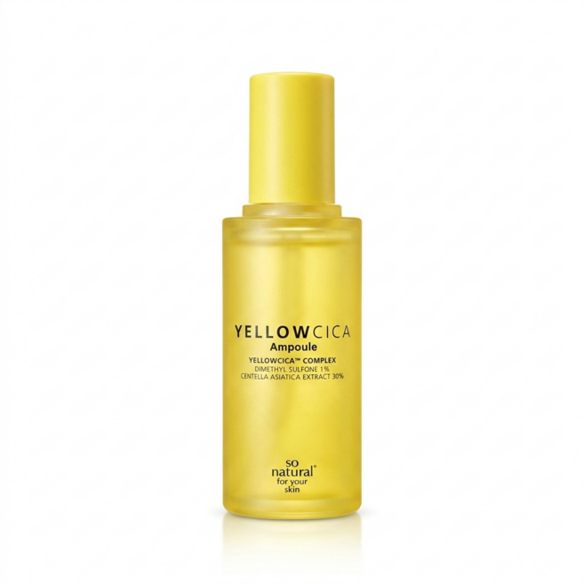 쏘내추럴 옐로우시카 앰플, 50ml, 1개
