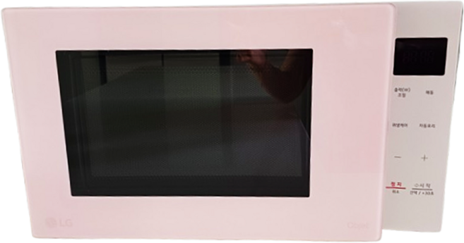 LG전자 디오스 오브제컬렉션 전자레인지 터치식 23L, MWJ23P